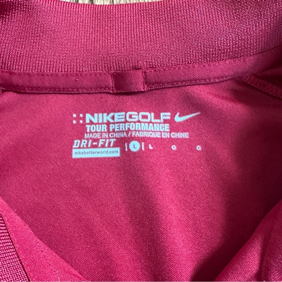 Men’s Nike Golf Shirt Mickey Mouse Collection Size Large - Picture 4 of 5